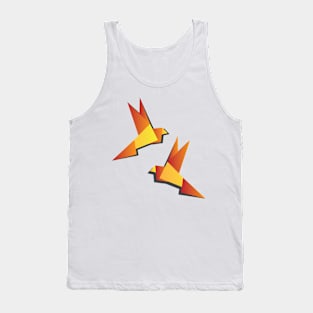 Origami Tank Top